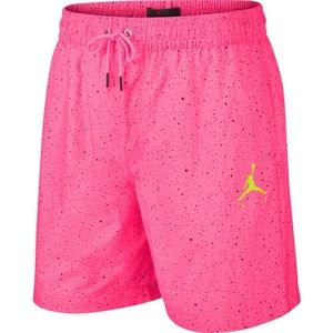 JORDANS 3XL SWIM TRUNK BRIGHT PINK